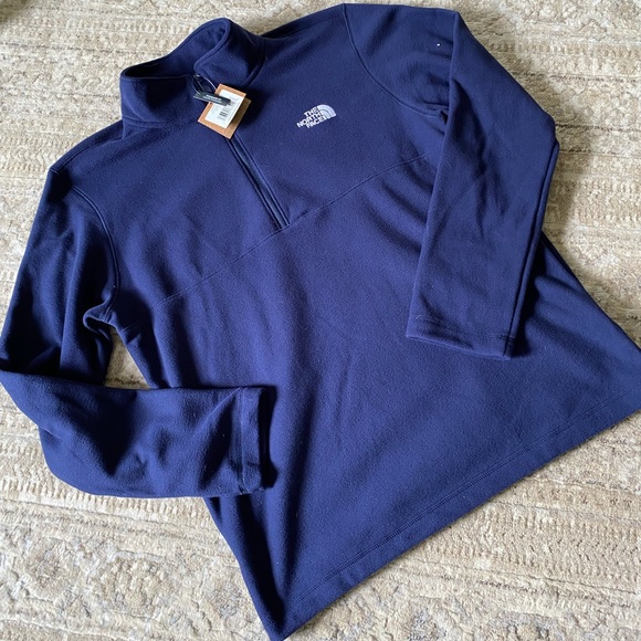 The North Face Angel Fleece 1/4 Zip Pullover